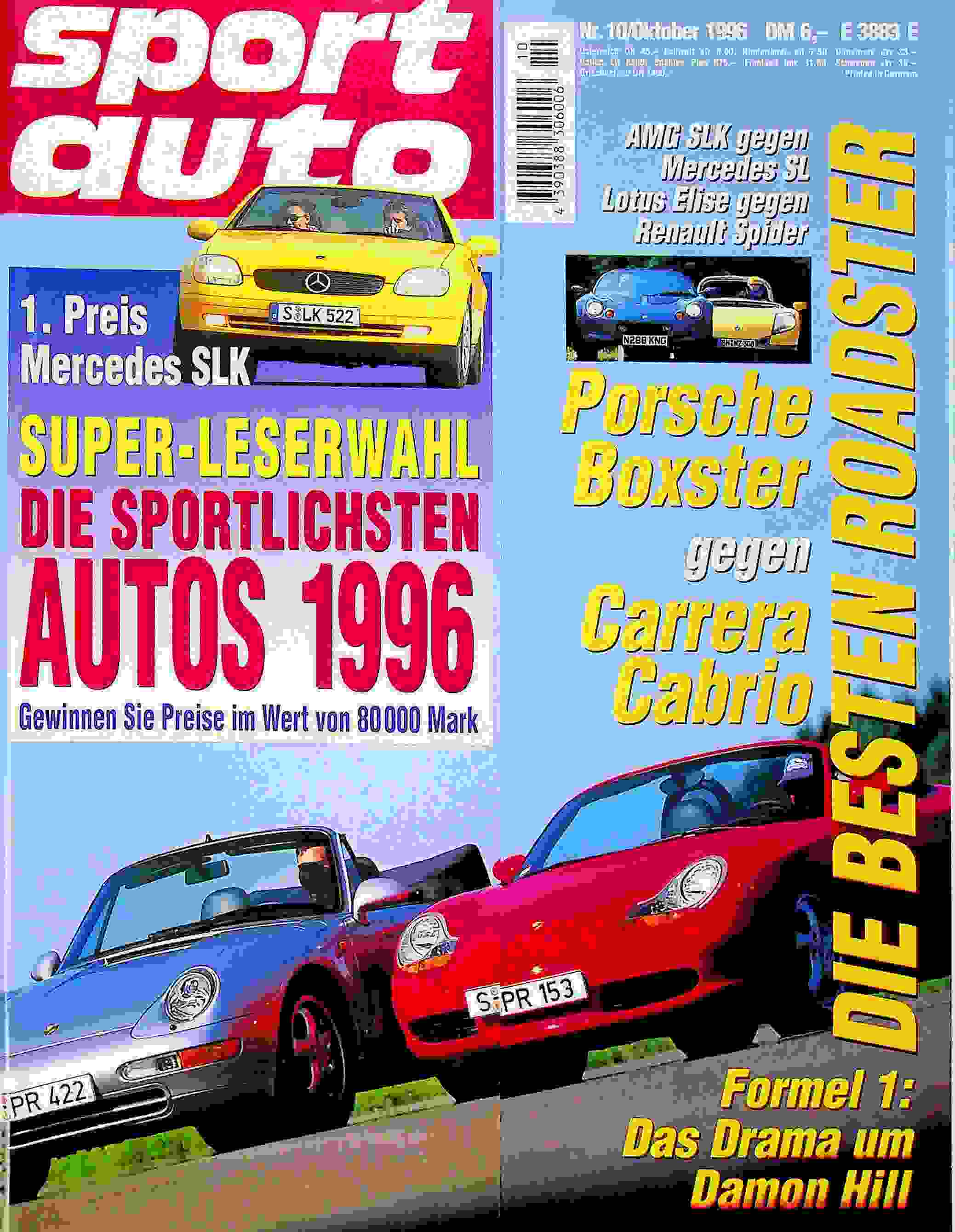 Sport Auto 10/1996